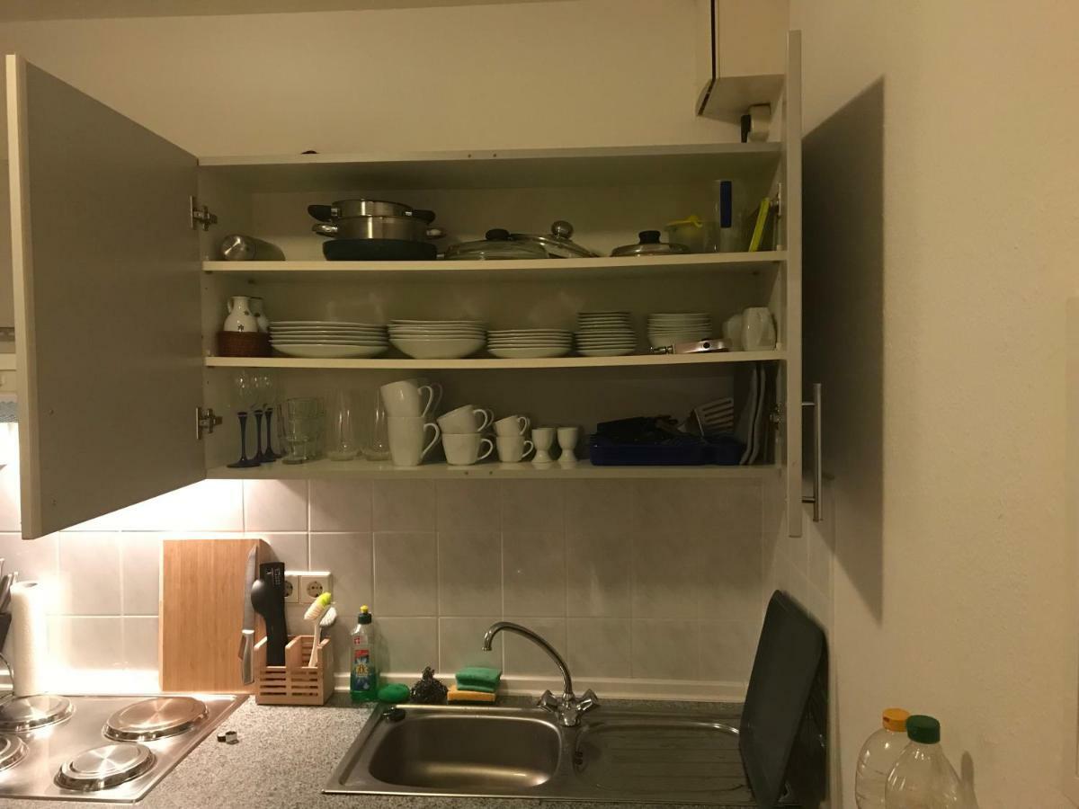 Kleine Wohnung Im Gruenen Дрезден Екстериор снимка