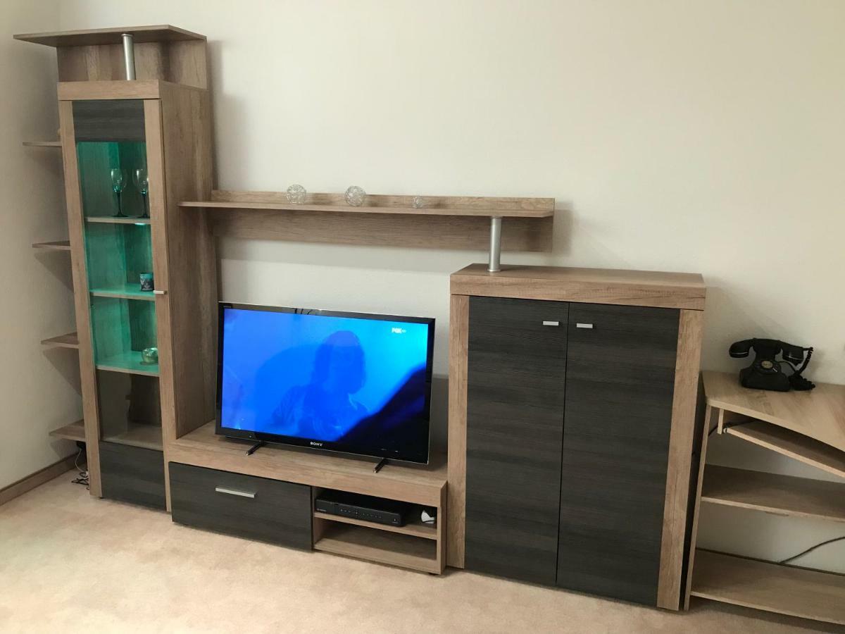 Kleine Wohnung Im Gruenen Дрезден Екстериор снимка