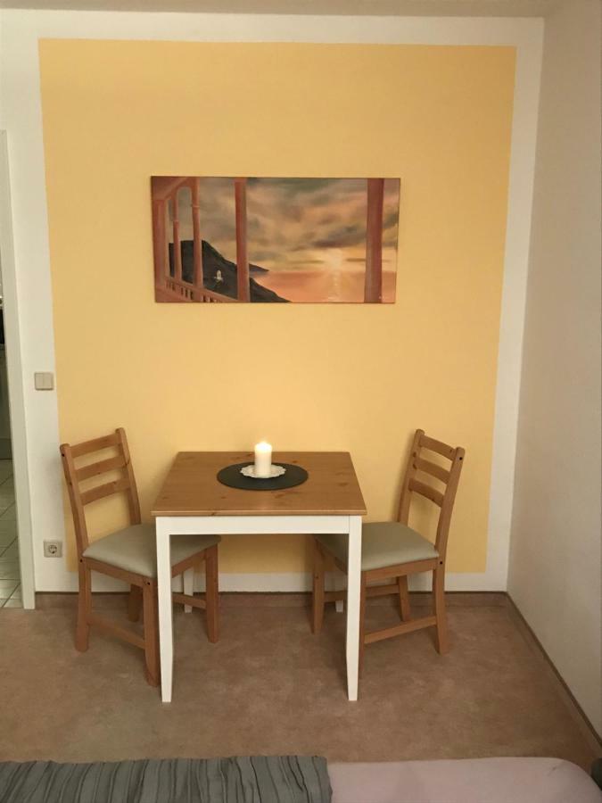Kleine Wohnung Im Gruenen Дрезден Екстериор снимка