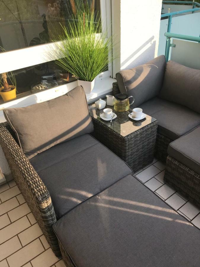 Kleine Wohnung Im Gruenen Дрезден Екстериор снимка