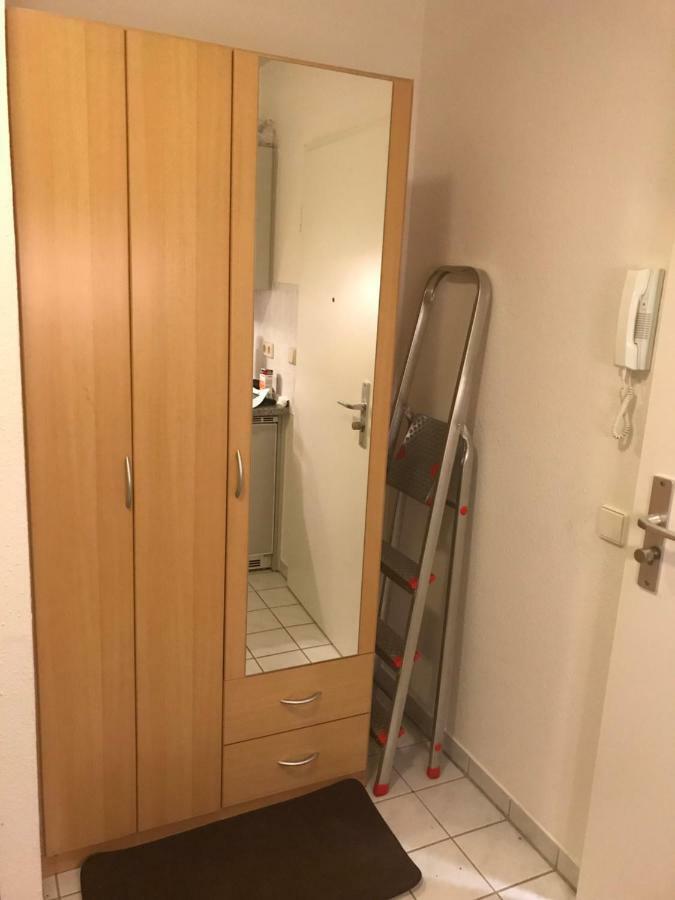 Kleine Wohnung Im Gruenen Дрезден Екстериор снимка